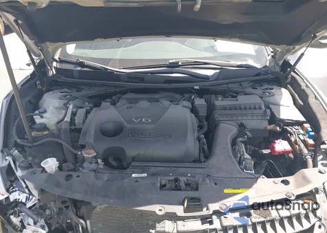 2018 Nissan Maxima 3.5 Sv из США, поврежденный, VIN 1N4AA6AP5JC384508